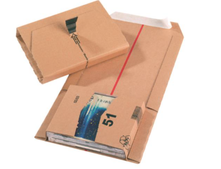 Mailing Box 145x126x55mm Brown (20 Pack)